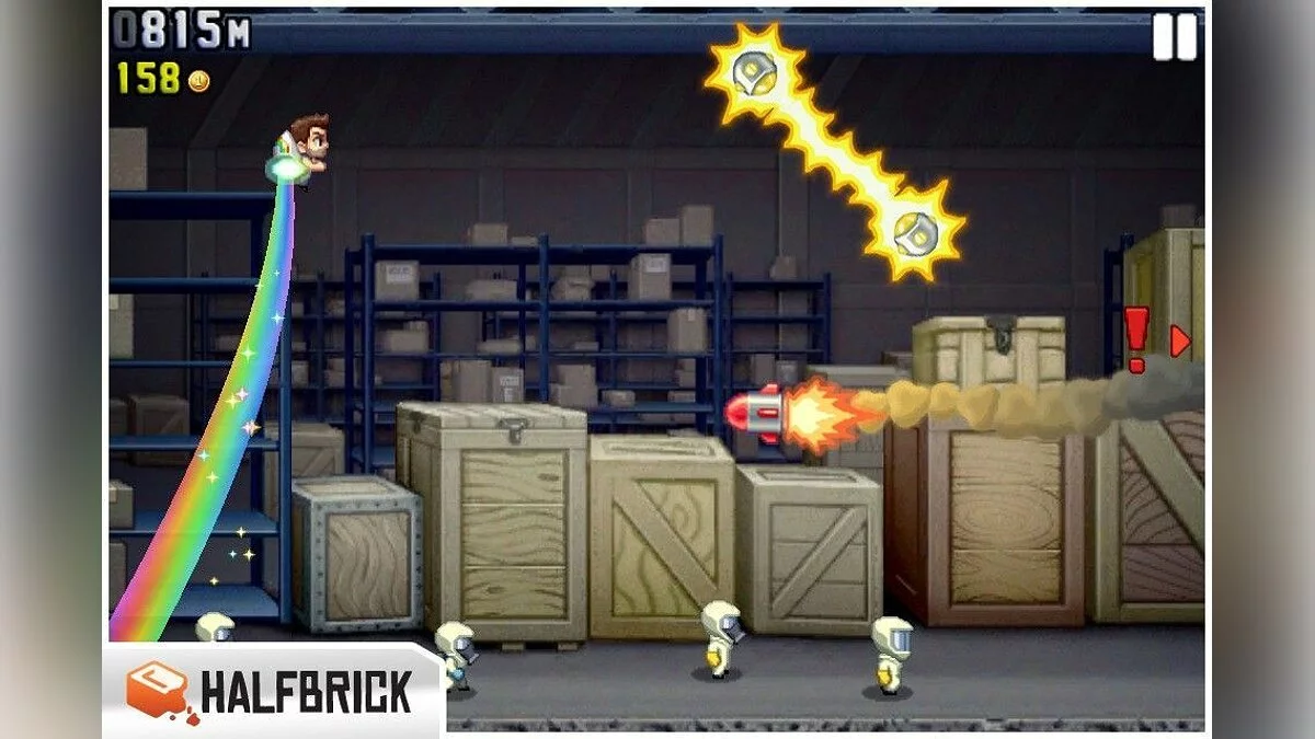 Скриншоты из Jetpack Joyride / Картинка 2