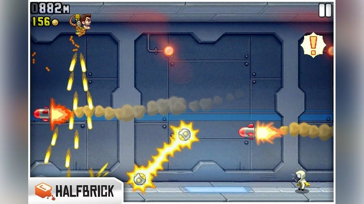 Скриншоты из Jetpack Joyride / Картинка 3