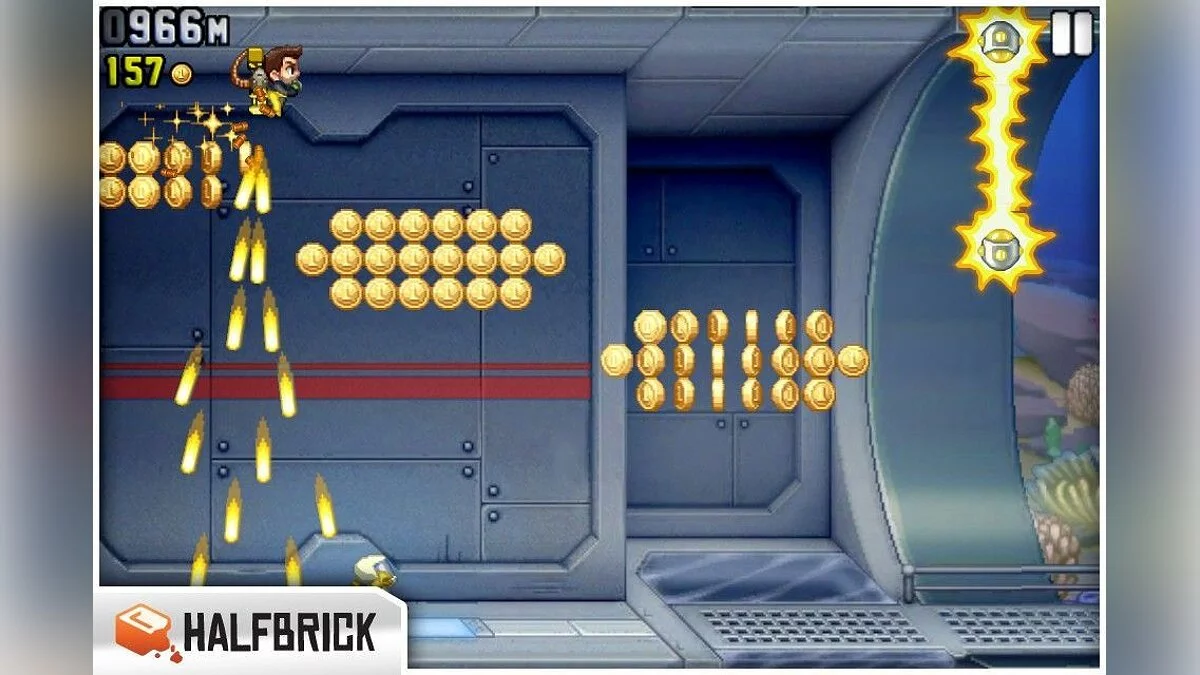 Скриншоты из Jetpack Joyride / Картинка 4