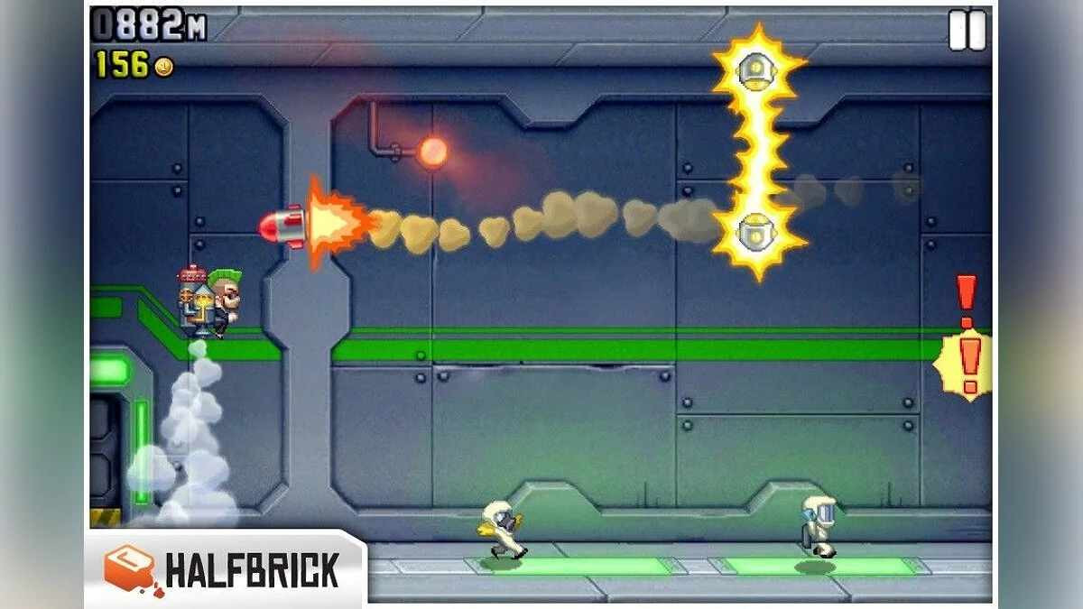 Скриншоты из Jetpack Joyride / Картинка 5