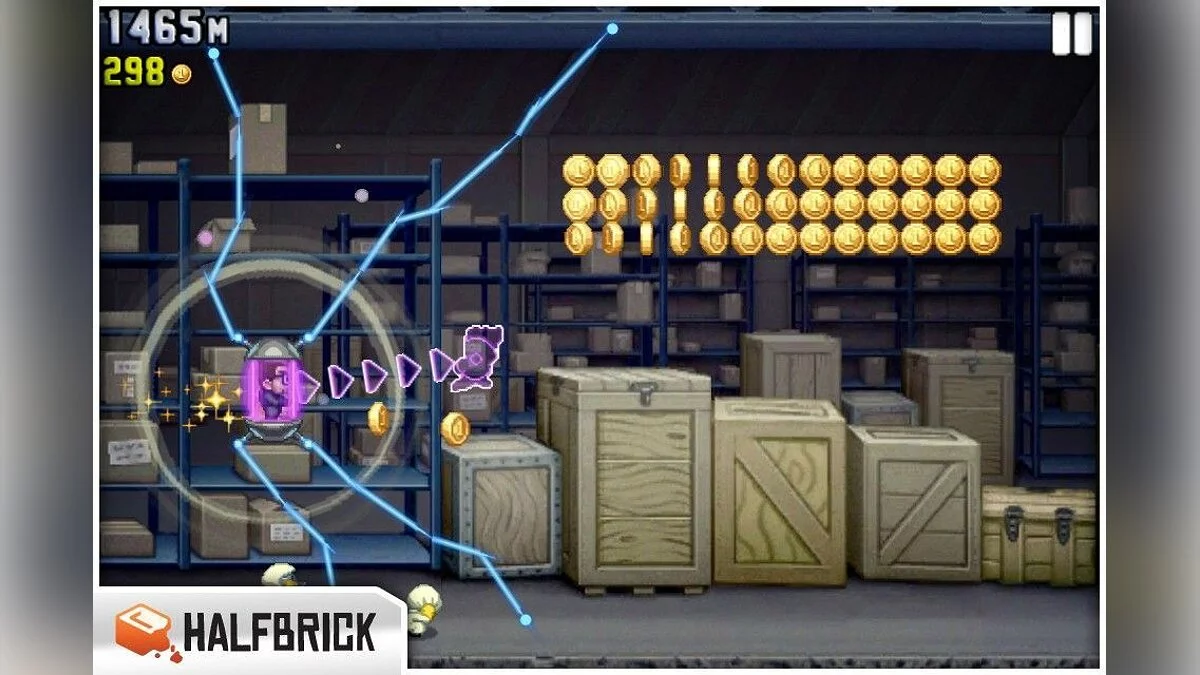 Скриншоты из Jetpack Joyride / Картинка 6