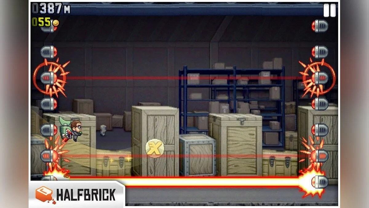 Скриншоты из Jetpack Joyride / Картинка 7