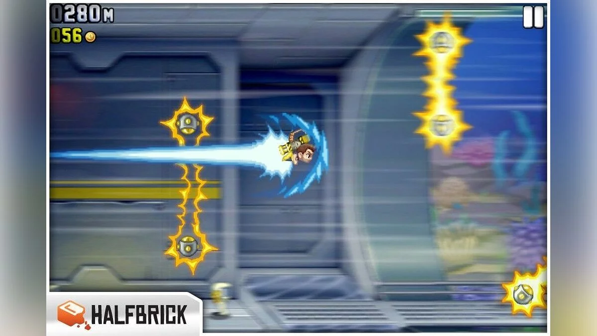 Скриншоты из Jetpack Joyride / Картинка 8