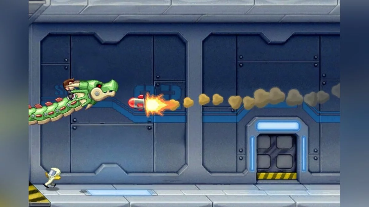 Скриншоты из Jetpack Joyride / Картинка 11