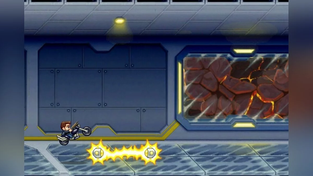 Скриншоты из Jetpack Joyride / Картинка 13