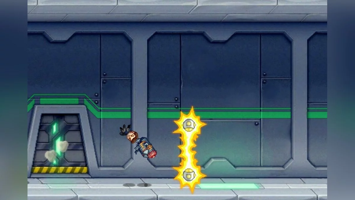 Скриншоты из Jetpack Joyride / Картинка 14