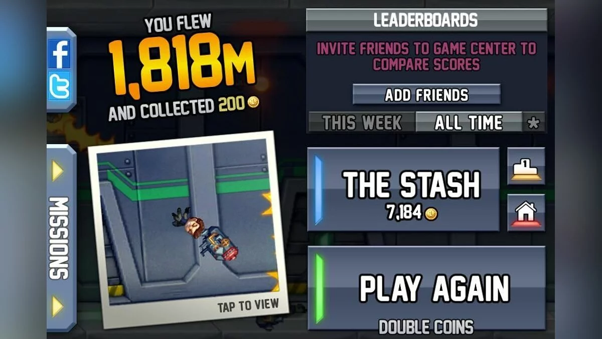 Скриншоты из Jetpack Joyride / Картинка 15
