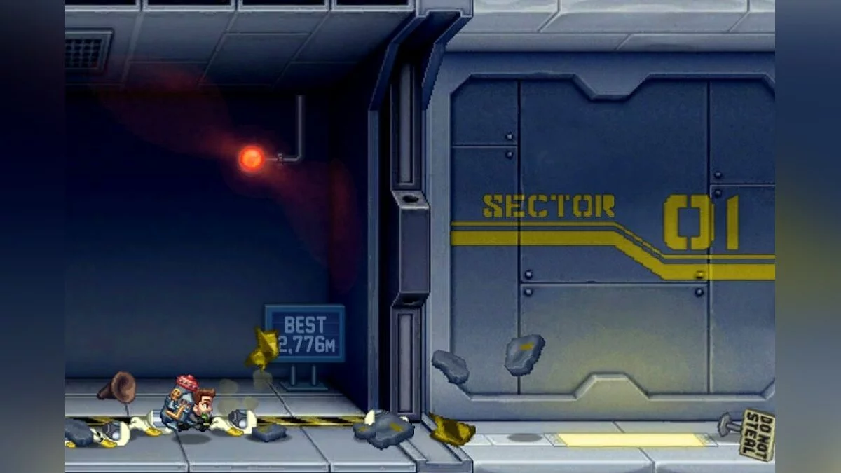 Скриншоты из Jetpack Joyride / Картинка 16