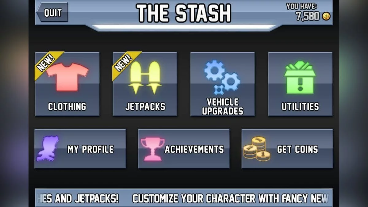 Скриншоты из Jetpack Joyride / Картинка 17
