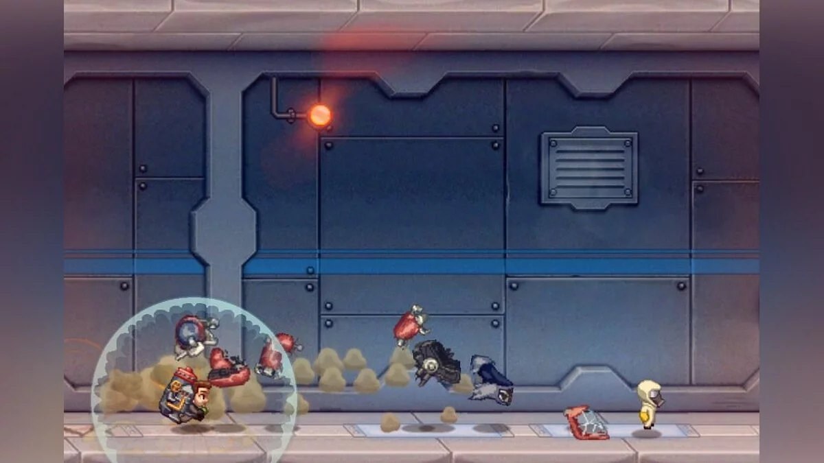 Скриншоты из Jetpack Joyride / Картинка 19