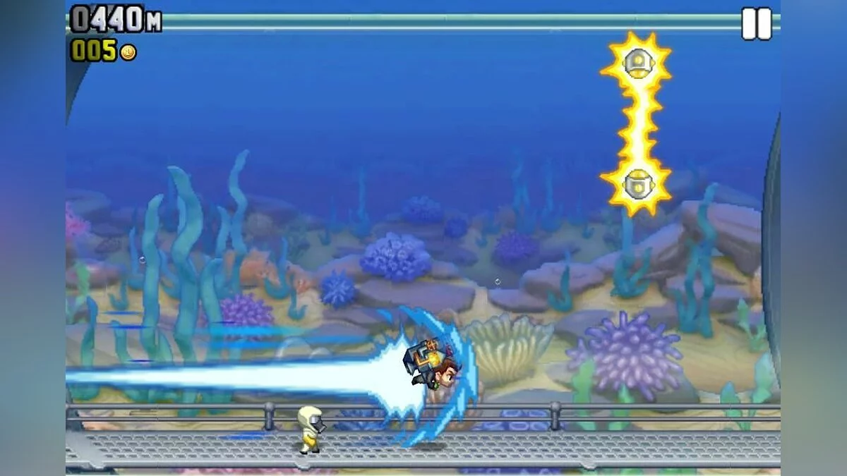 Скриншоты из Jetpack Joyride / Картинка 21