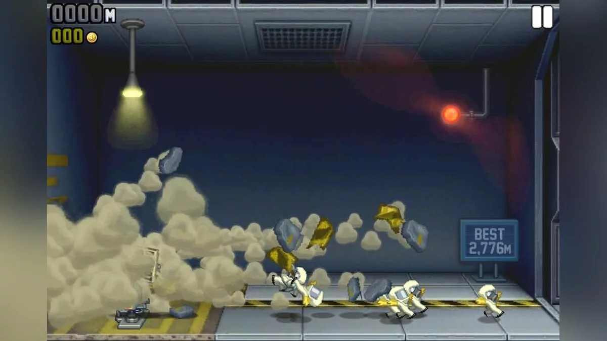 Скриншоты из Jetpack Joyride / Картинка 24