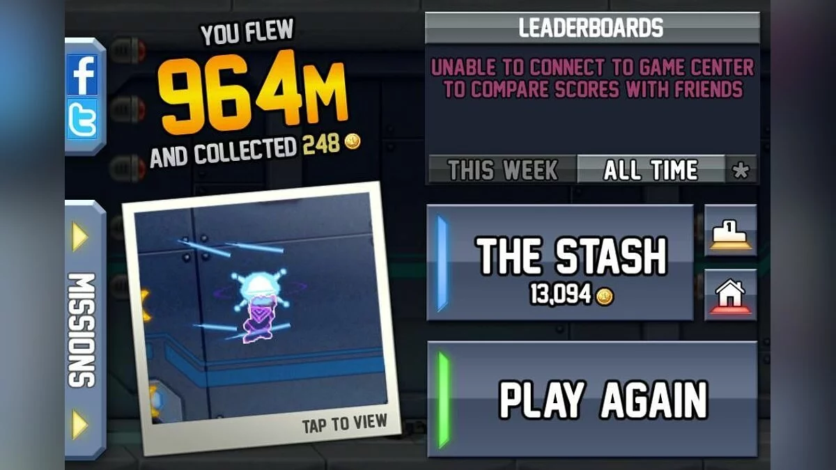 Скриншоты из Jetpack Joyride / Картинка 27