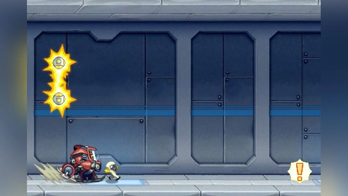 Скриншоты из Jetpack Joyride / Картинка 30