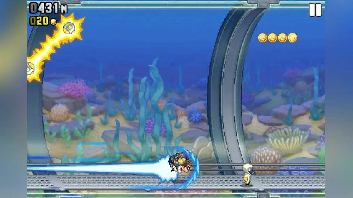 Скриншоты из Jetpack Joyride / Картинка 32