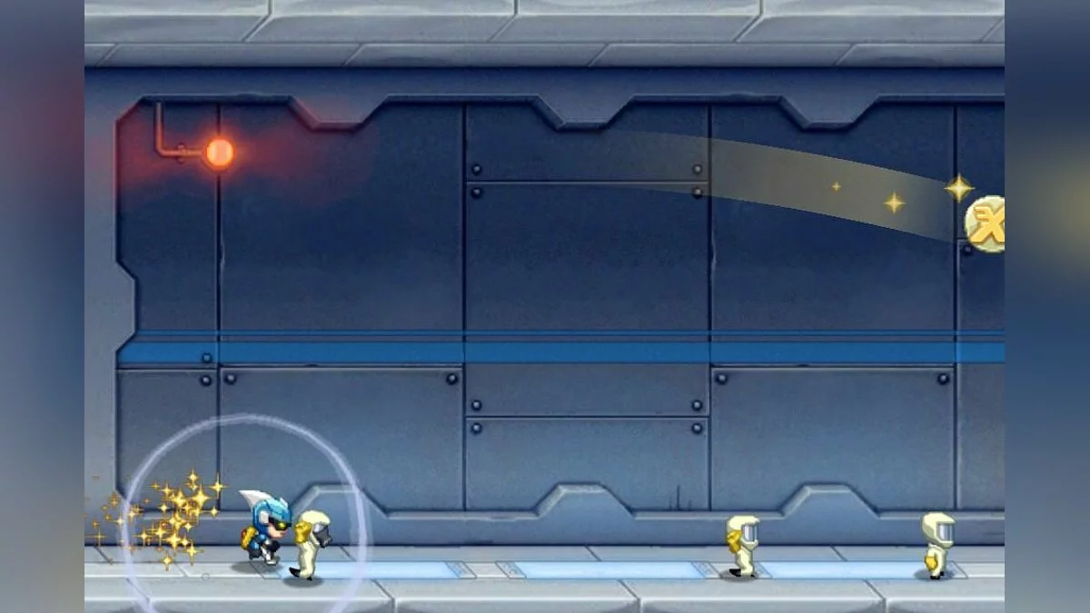 Скриншоты из Jetpack Joyride / Картинка 35