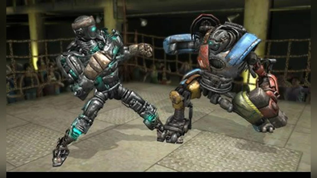 Скриншоты из Real Steel / Картинка 1