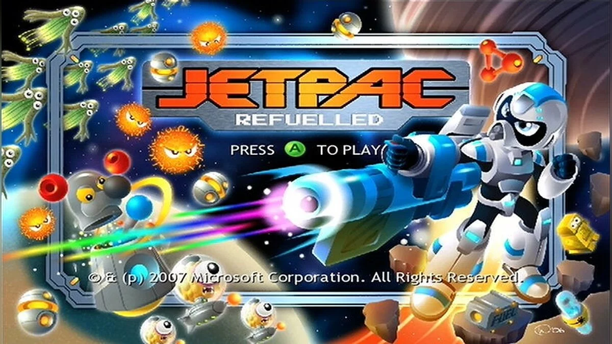 Скриншоты из Jetpac Refuelled / Картинка 18