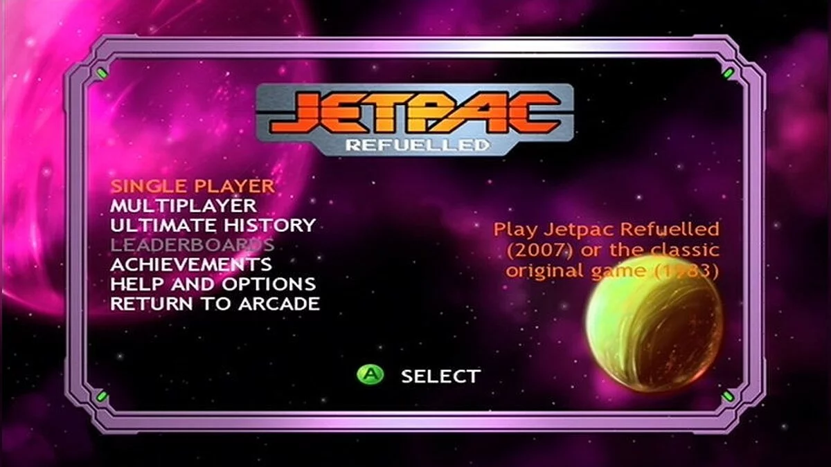 Скриншоты из Jetpac Refuelled / Картинка 19