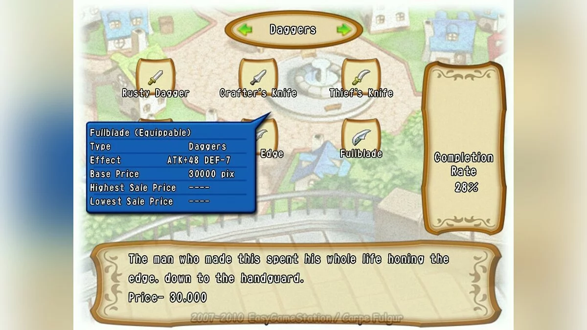 Скриншоты из Recettear: An Item Shop's Tale / Картинка 24