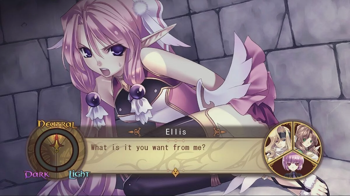Скриншоты из Record of Agarest War / Картинка 24