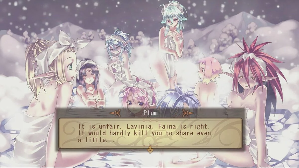 Скриншоты из Record of Agarest War / Картинка 27