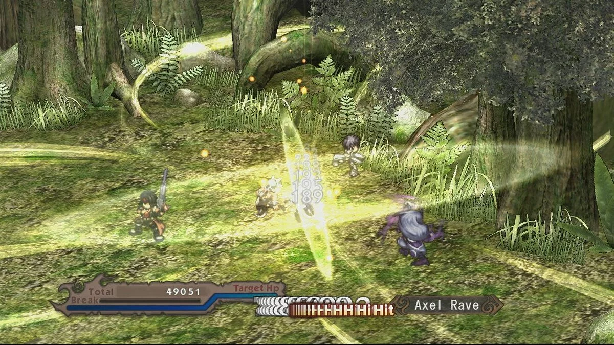 Скриншоты из Record of Agarest War / Картинка 41