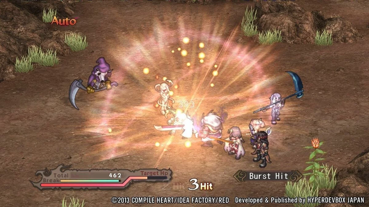 Скриншоты из Record of Agarest War / Картинка 47