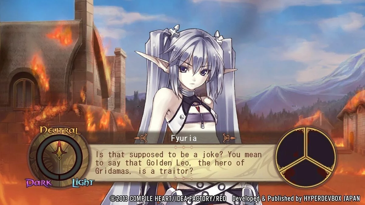 Скриншоты из Record of Agarest War / Картинка 48