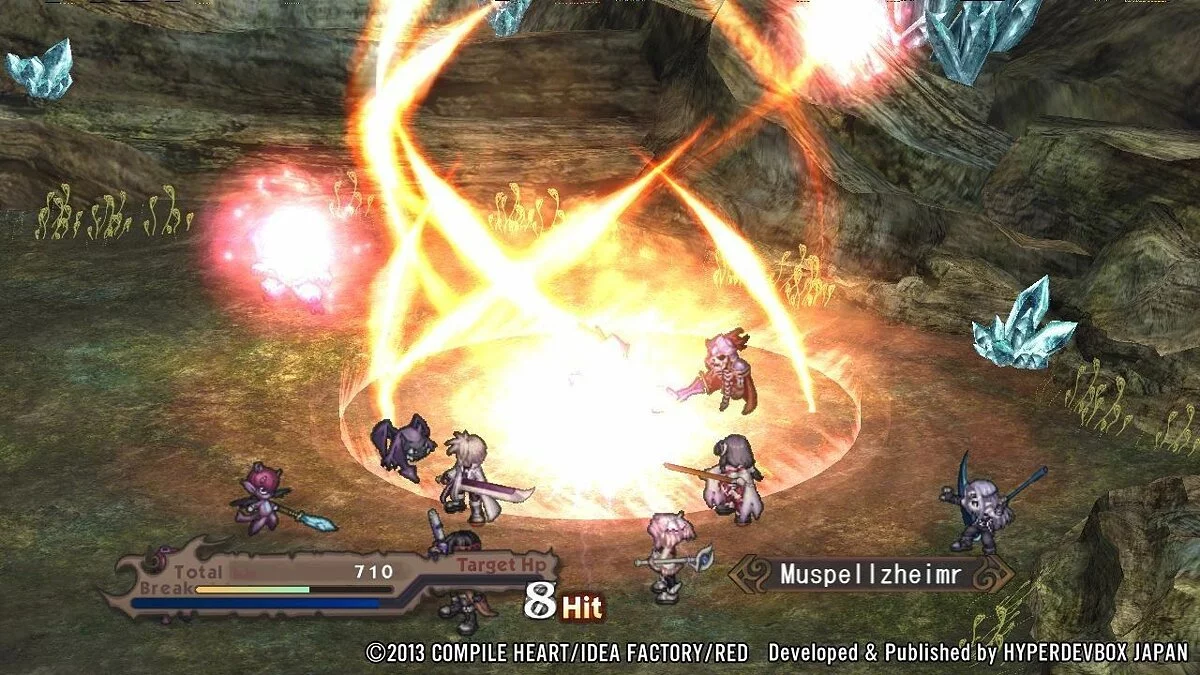 Скриншоты из Record of Agarest War / Картинка 49