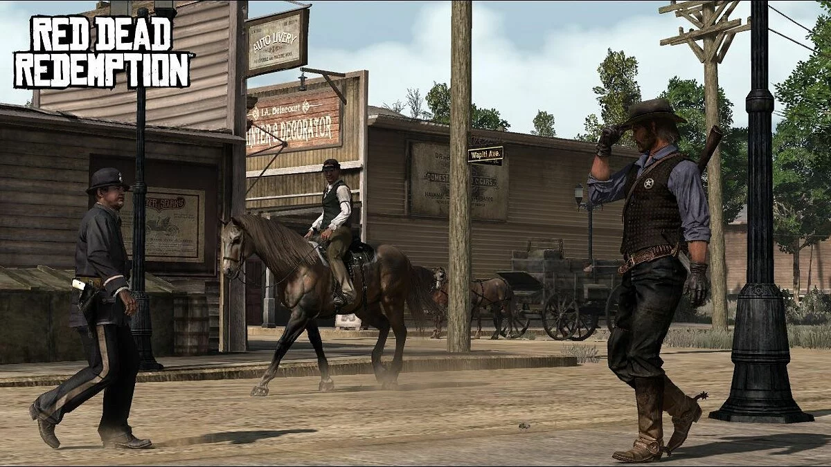 Скриншоты из Red Dead Redemption / Картинка 4