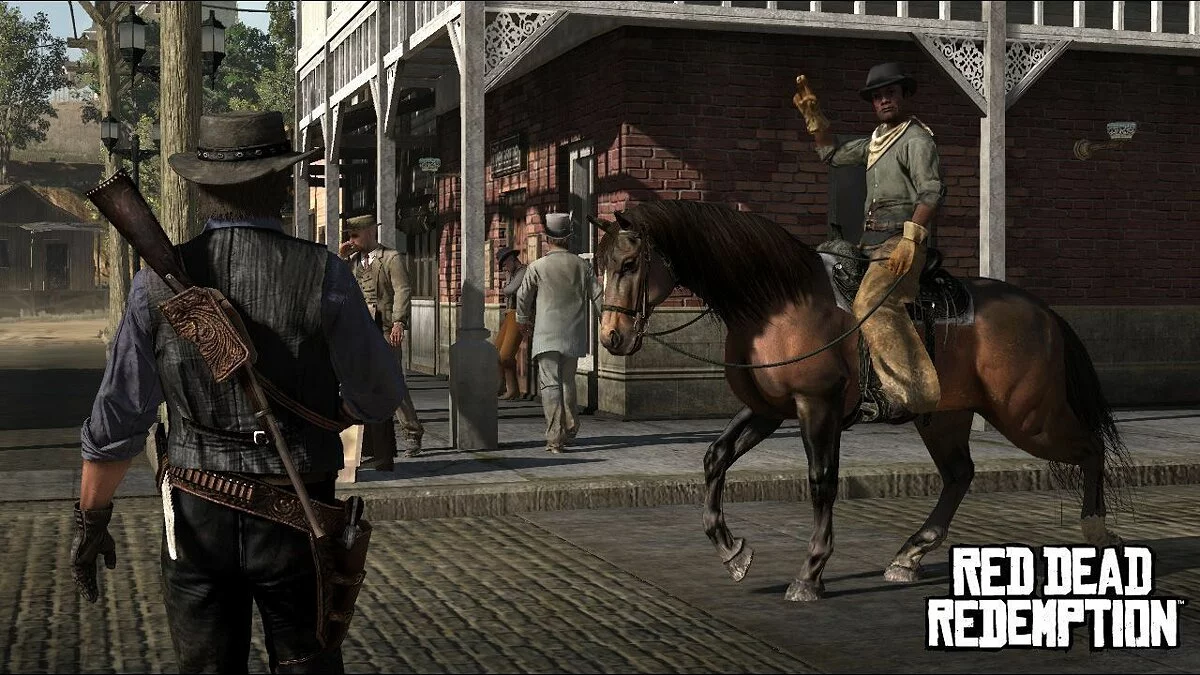 Скриншоты из Red Dead Redemption / Картинка 5