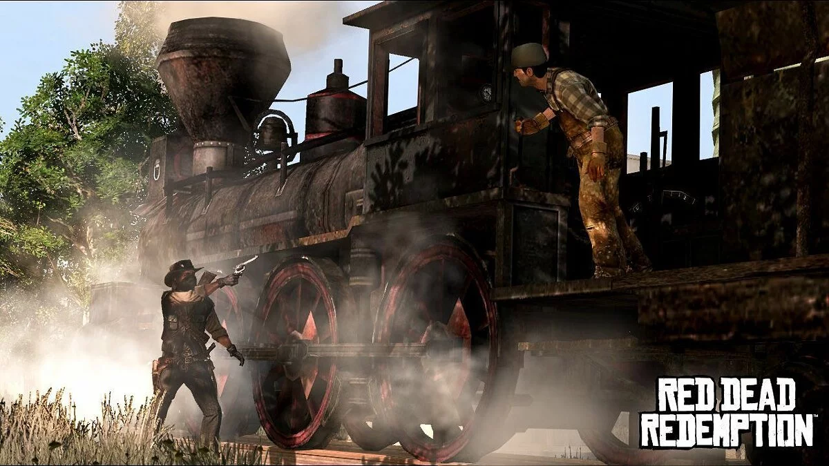 Скриншоты из Red Dead Redemption / Картинка 6