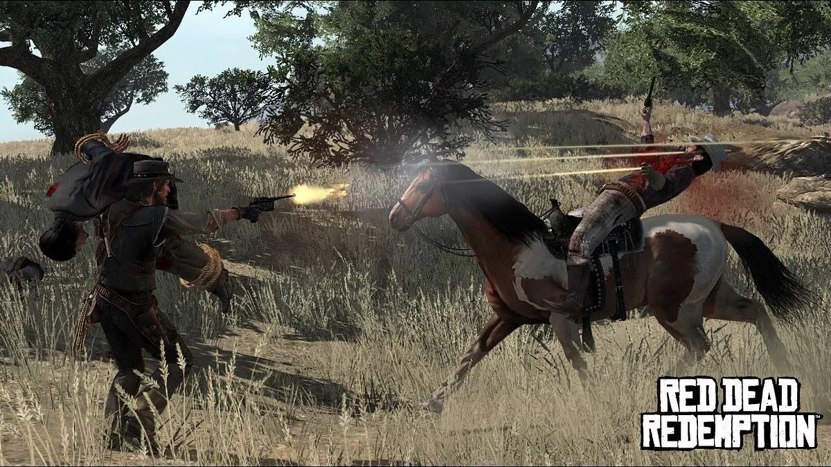 Скриншоты из Red Dead Redemption / Картинка 8