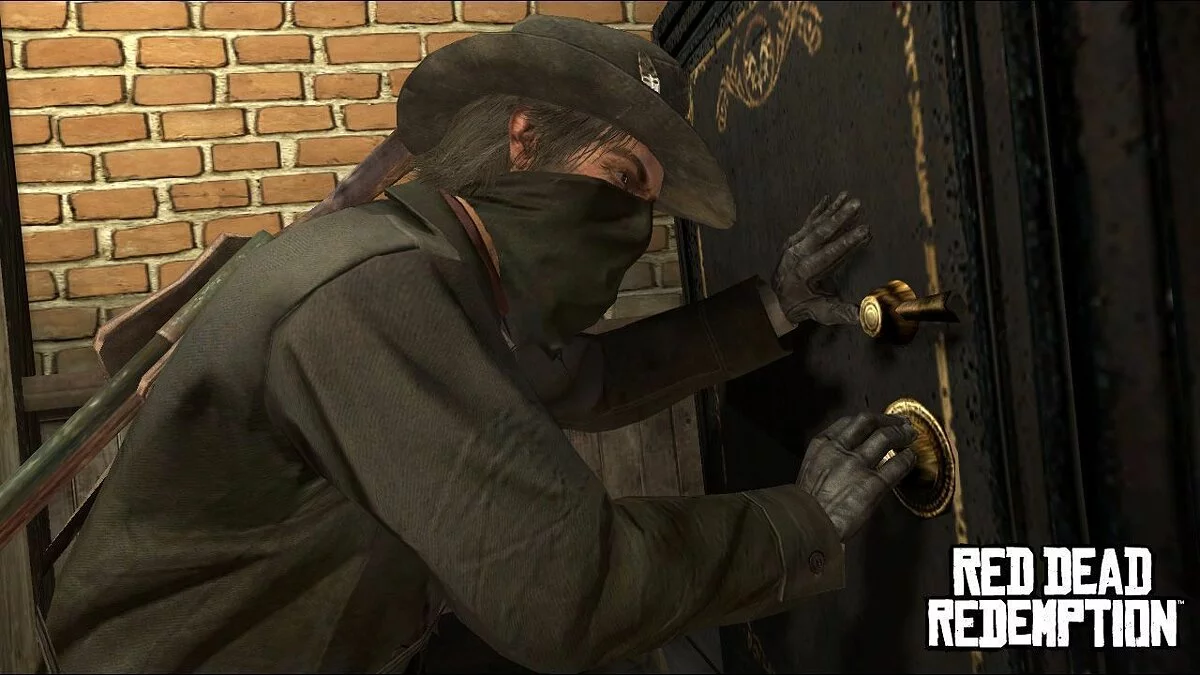 Скриншоты из Red Dead Redemption / Картинка 9