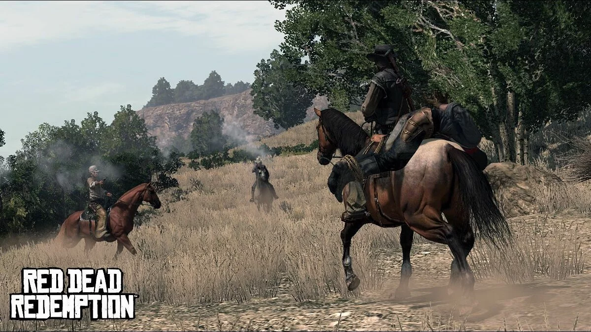 Скриншоты из Red Dead Redemption / Картинка 10