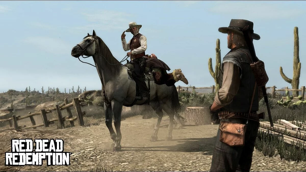 Скриншоты из Red Dead Redemption / Картинка 11