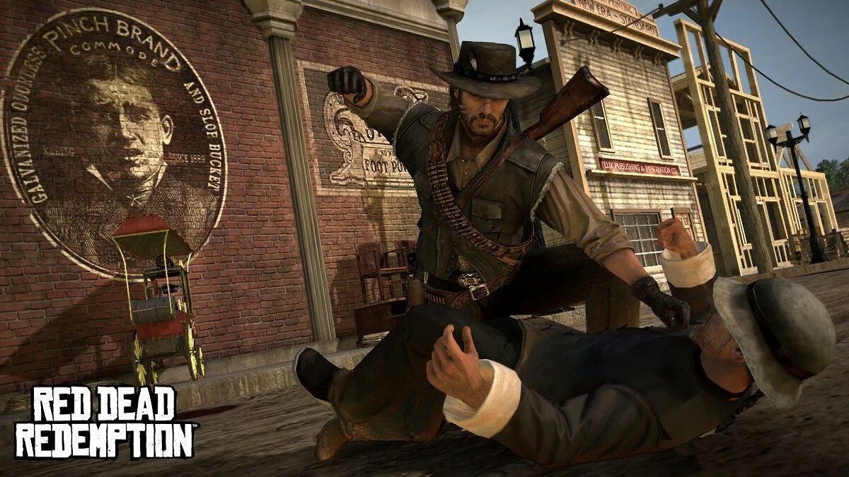 Скриншоты из Red Dead Redemption / Картинка 13