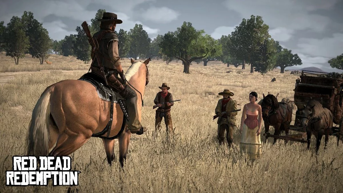 Скриншоты из Red Dead Redemption / Картинка 14