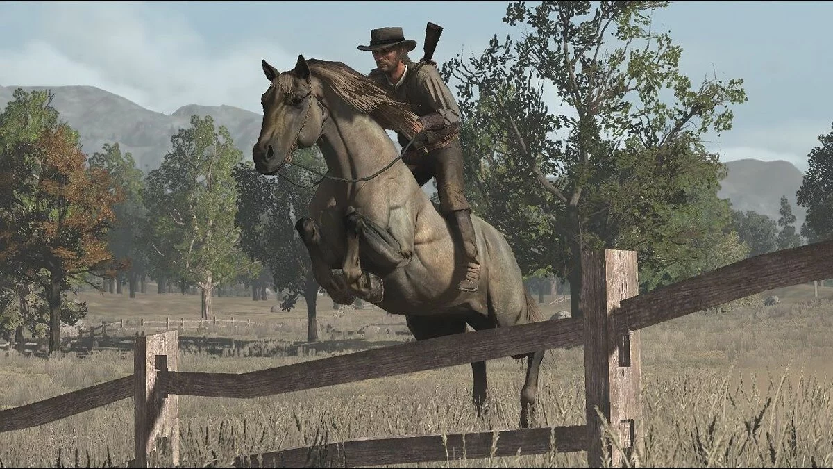 Скриншоты из Red Dead Redemption / Картинка 20