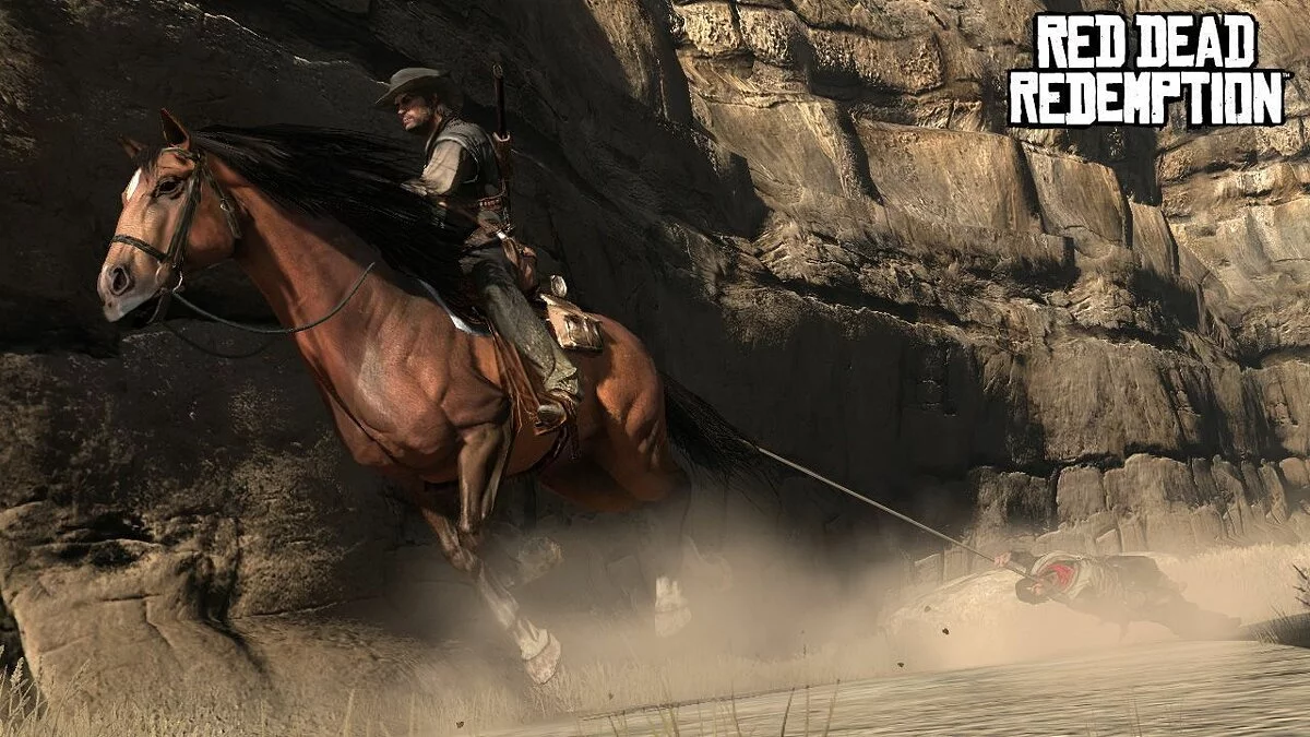 Скриншоты из Red Dead Redemption / Картинка 21