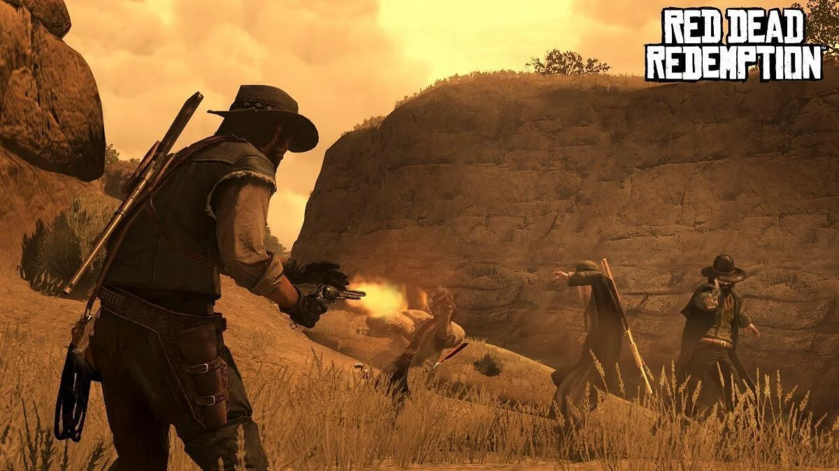 Скриншоты из Red Dead Redemption / Картинка 23