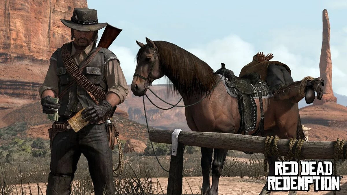 Скриншоты из Red Dead Redemption / Картинка 24