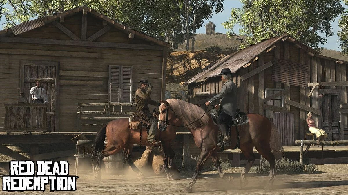 Скриншоты из Red Dead Redemption / Картинка 25