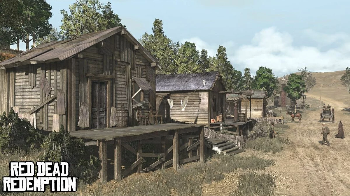 Скриншоты из Red Dead Redemption / Картинка 27
