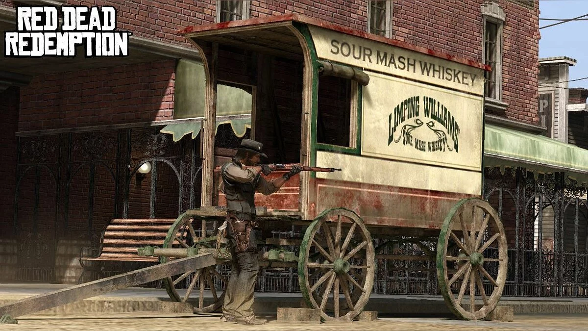 Скриншоты из Red Dead Redemption / Картинка 28