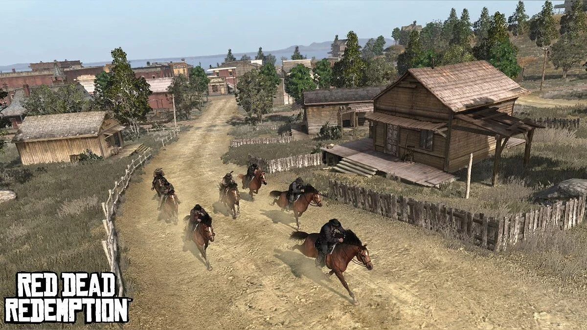 Скриншоты из Red Dead Redemption / Картинка 29