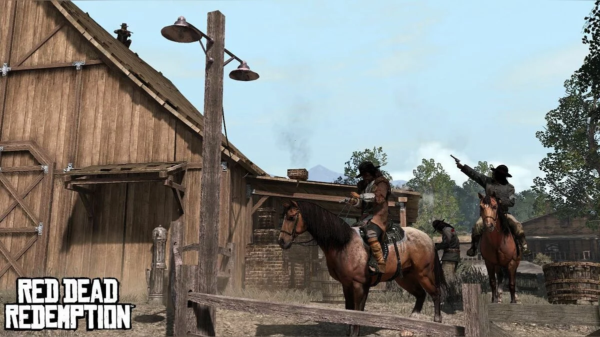 Скриншоты из Red Dead Redemption / Картинка 31