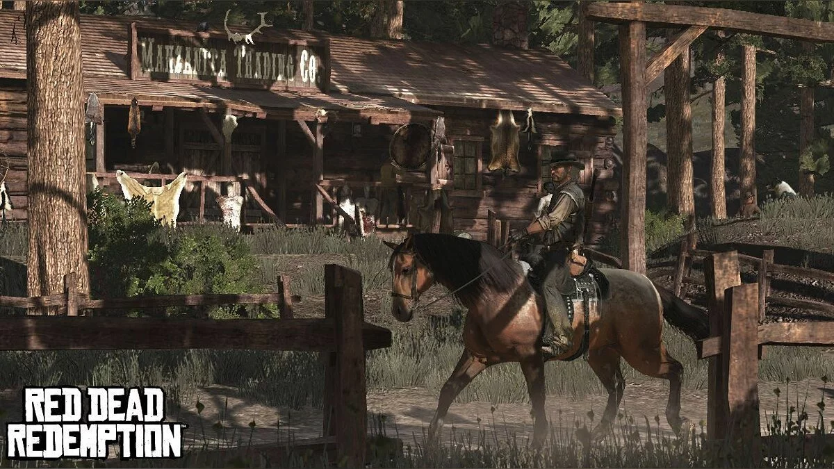 Скриншоты из Red Dead Redemption / Картинка 32
