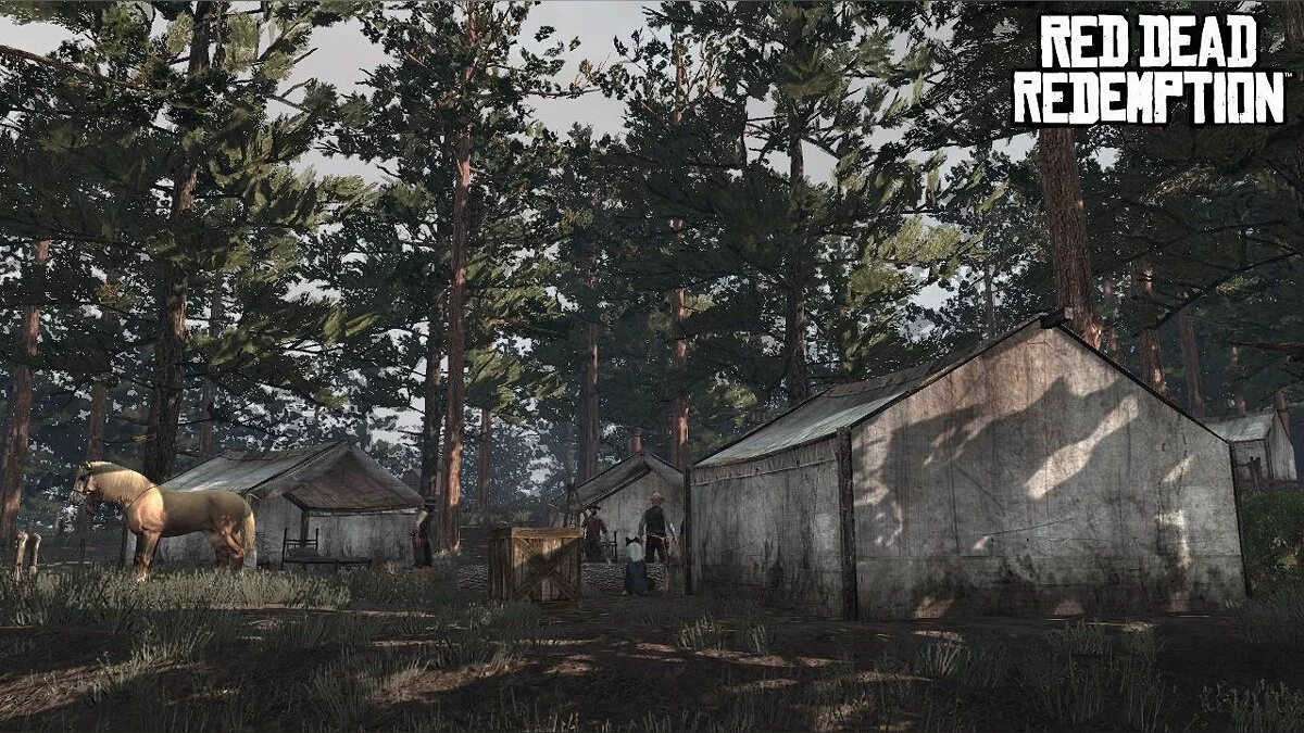 Скриншоты из Red Dead Redemption / Картинка 33
